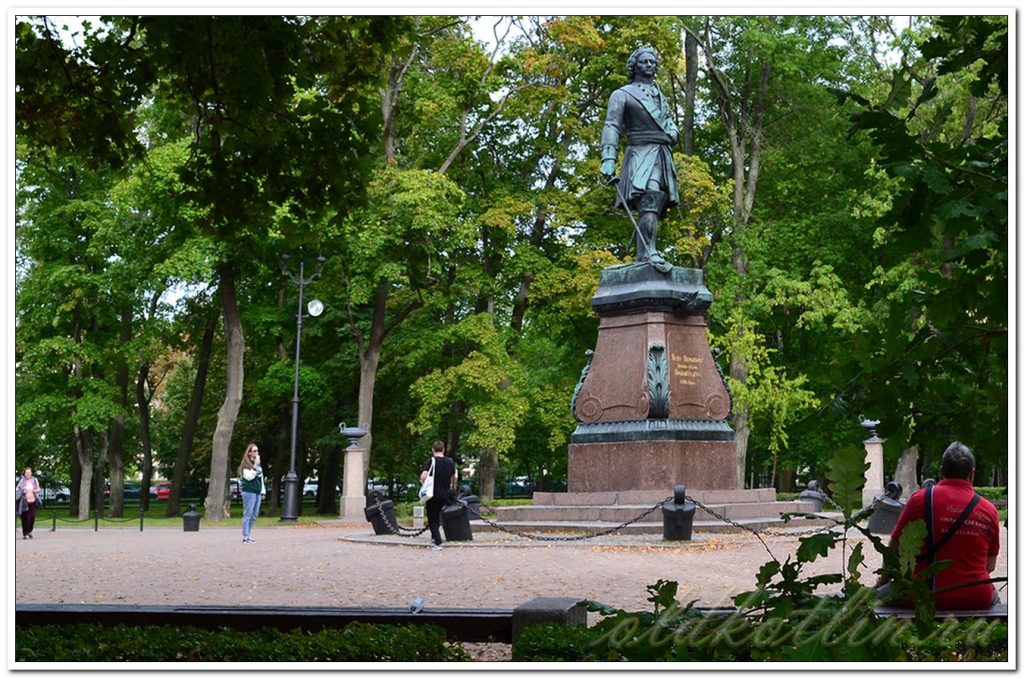 Кронштадт, Памятник Петру Первому, 2023 год