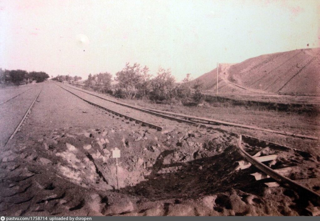 Повреждения после обстрела 1941-1945 гг.
