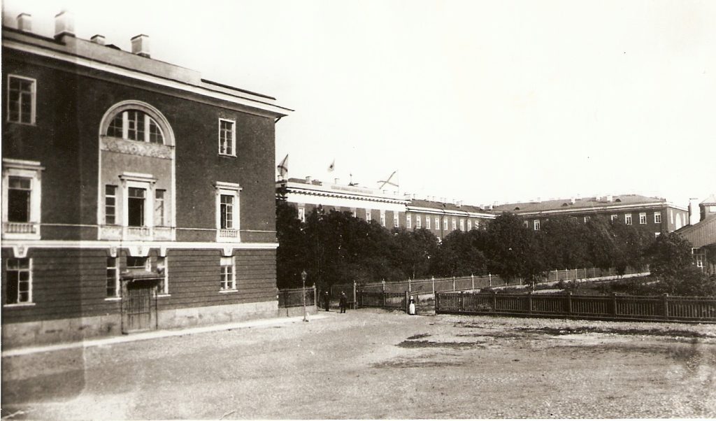 Кронштадтский_морской_госпиталь. 20 век