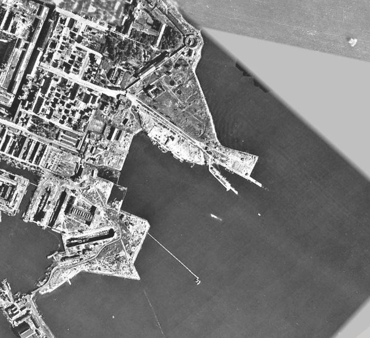 Фрагмент немецкой аэрофотосъемки 1942