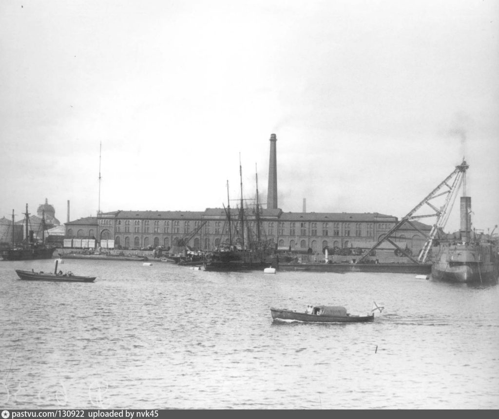 Труба морского завода -1900-1910