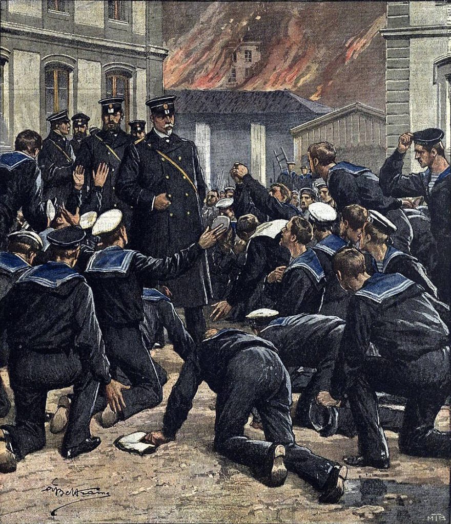 КРонштадтское восстание 1905 год