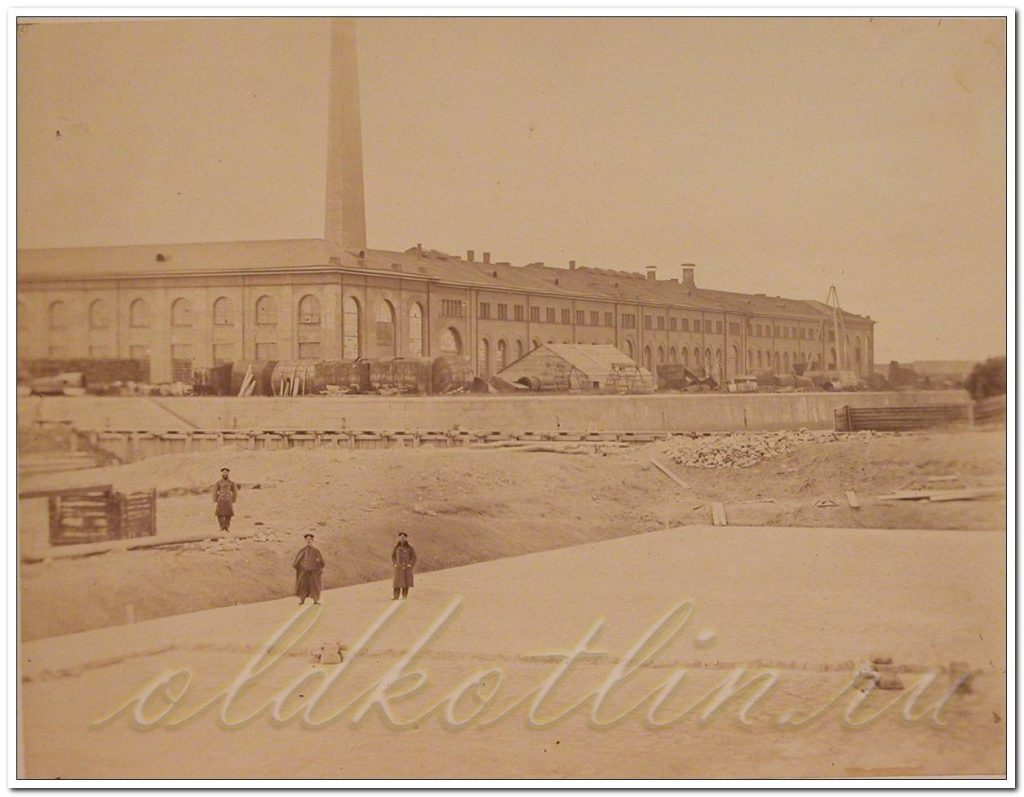 Вид будущего Константиновского дока