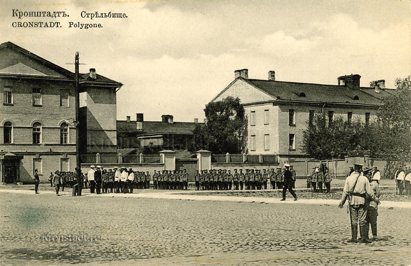 Стрельбище Кронштадт