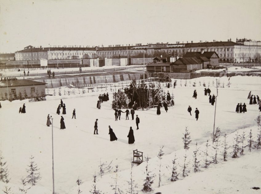 Каток Итальянский пруд