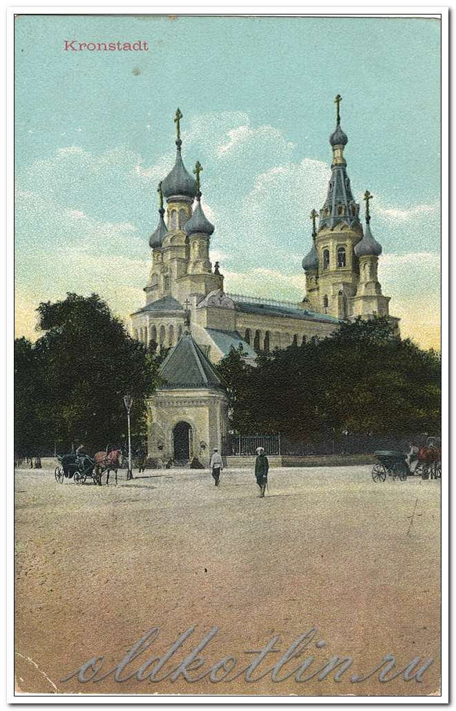 Владимирский собор Кронштадт