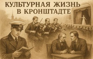 культурная жизнь в Кронштадте