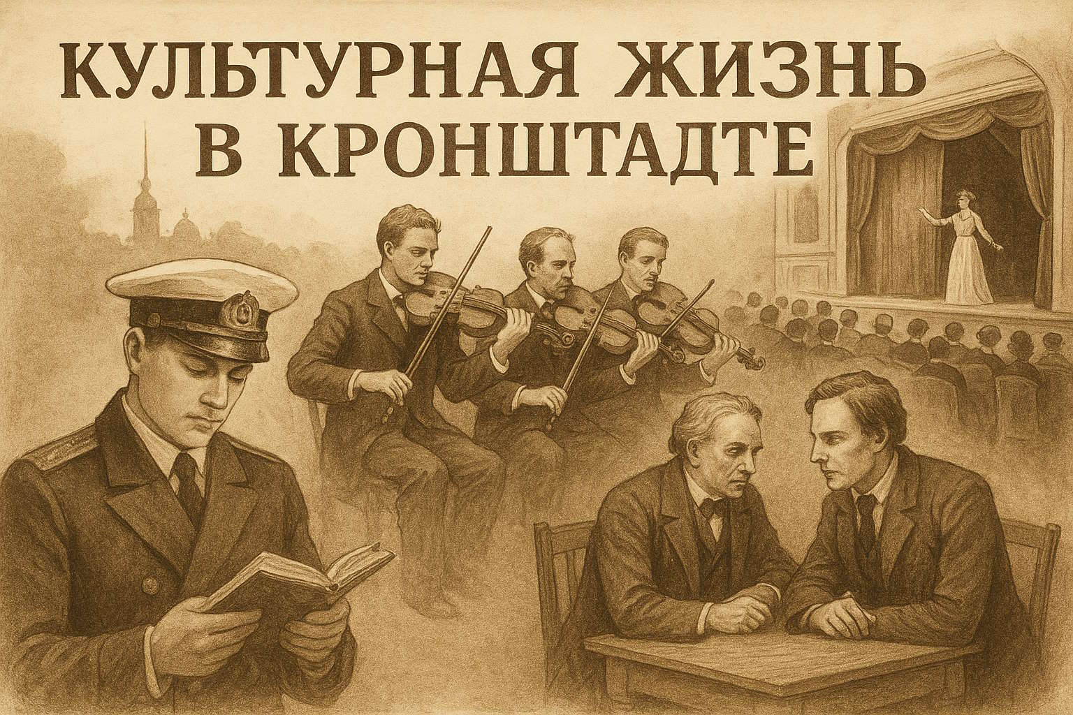 культурная жизнь в Кронштадте