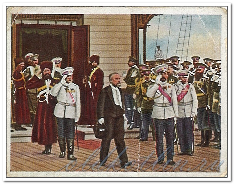 Пуанакаре в Кронштадте